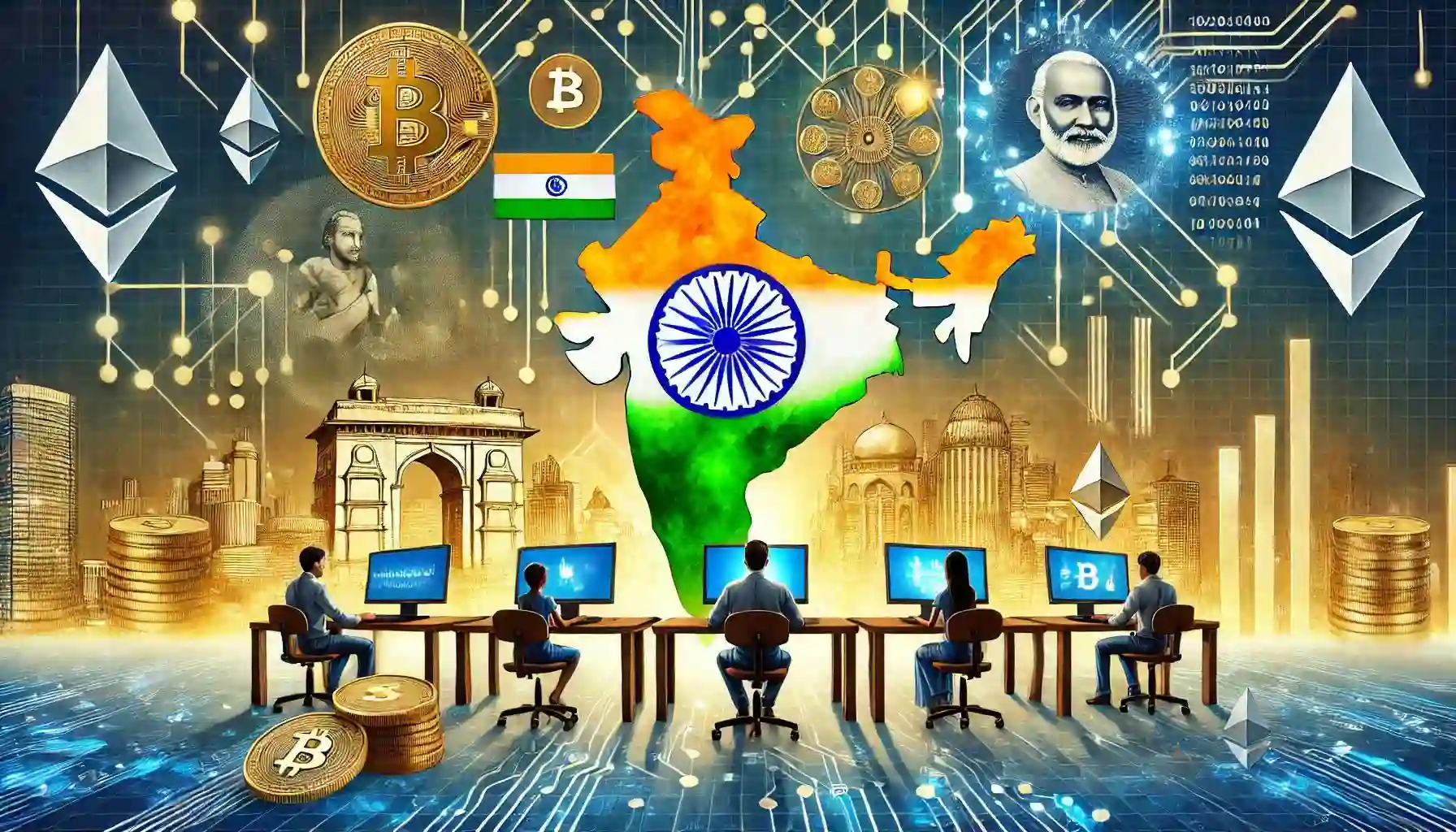 India Ranks Number One In Crypto Adoption, But Stablecoin Acceptance Needed For Growth