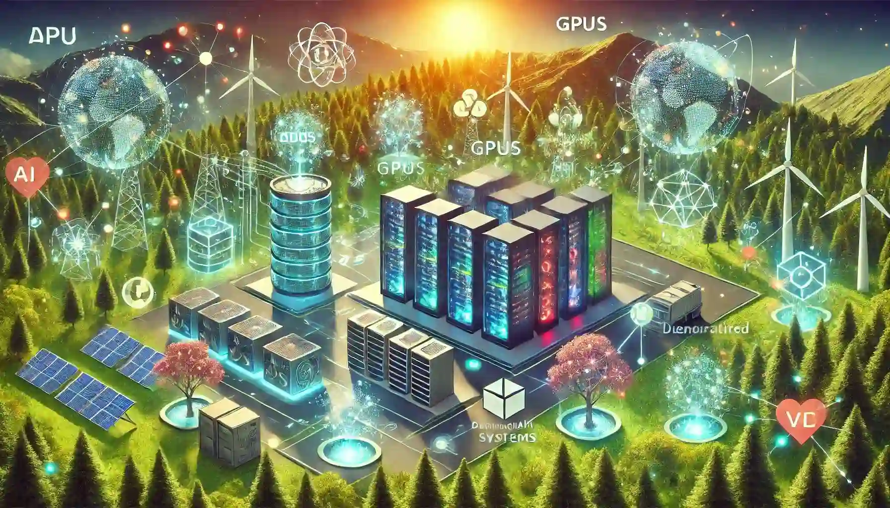 Fuel for rent: Harnessing idle GPU power can drive a greener tech revolution