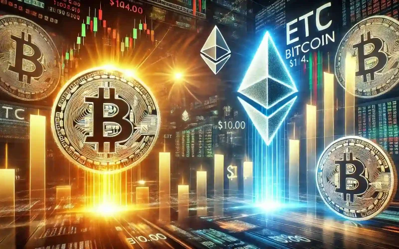 Spot Ether ETFs See Record $428 M in Inflows Amid 9-Day Winning Streak