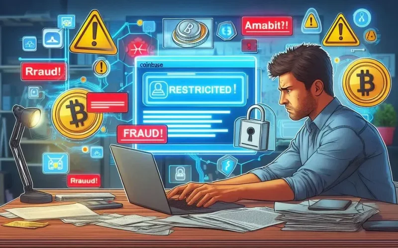 Coinbase faces user backlash over account restrictions amid fraud spike