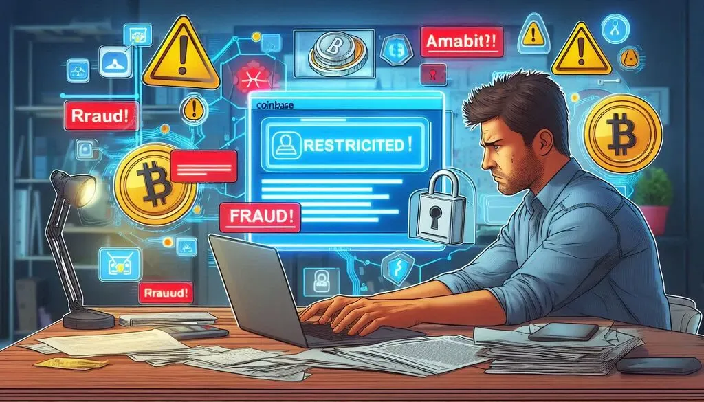 Coinbase faces user backlash over account restrictions amid fraud spike