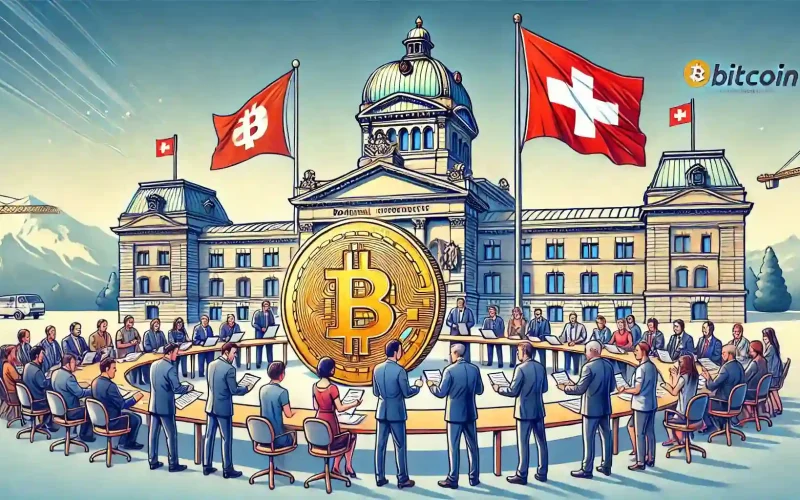 Swiss chancellery approves proposal to include Bitcoin in national reserves