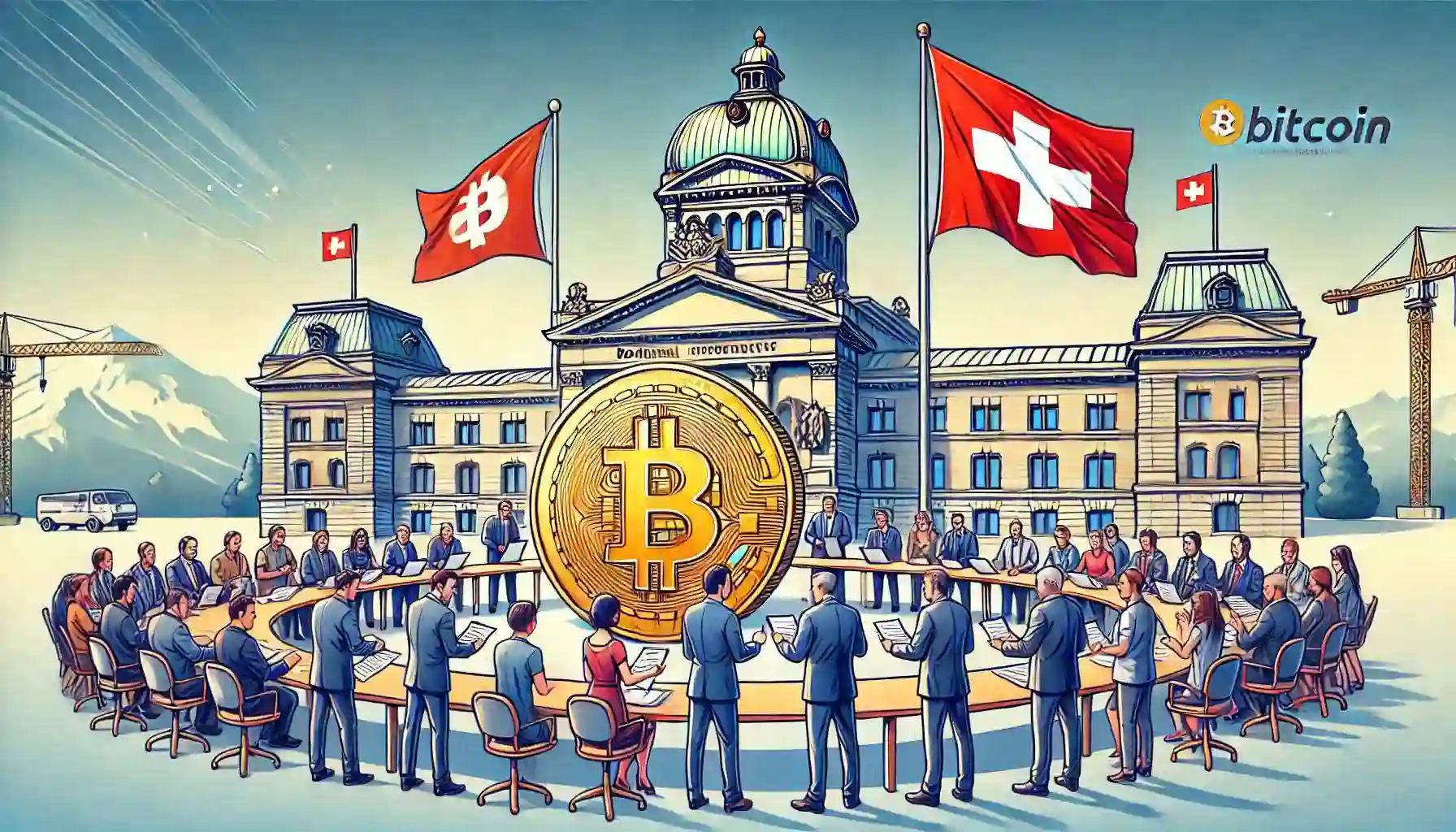 Swiss chancellery approves proposal to include Bitcoin in national reserves