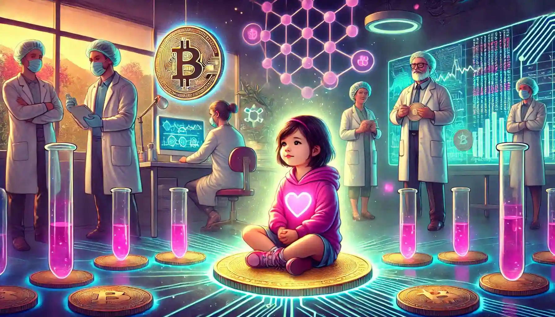 Crypto Community Rallies for 4-Year-Old Mira, Pushing Solana Meme Coin to $80M in Hours