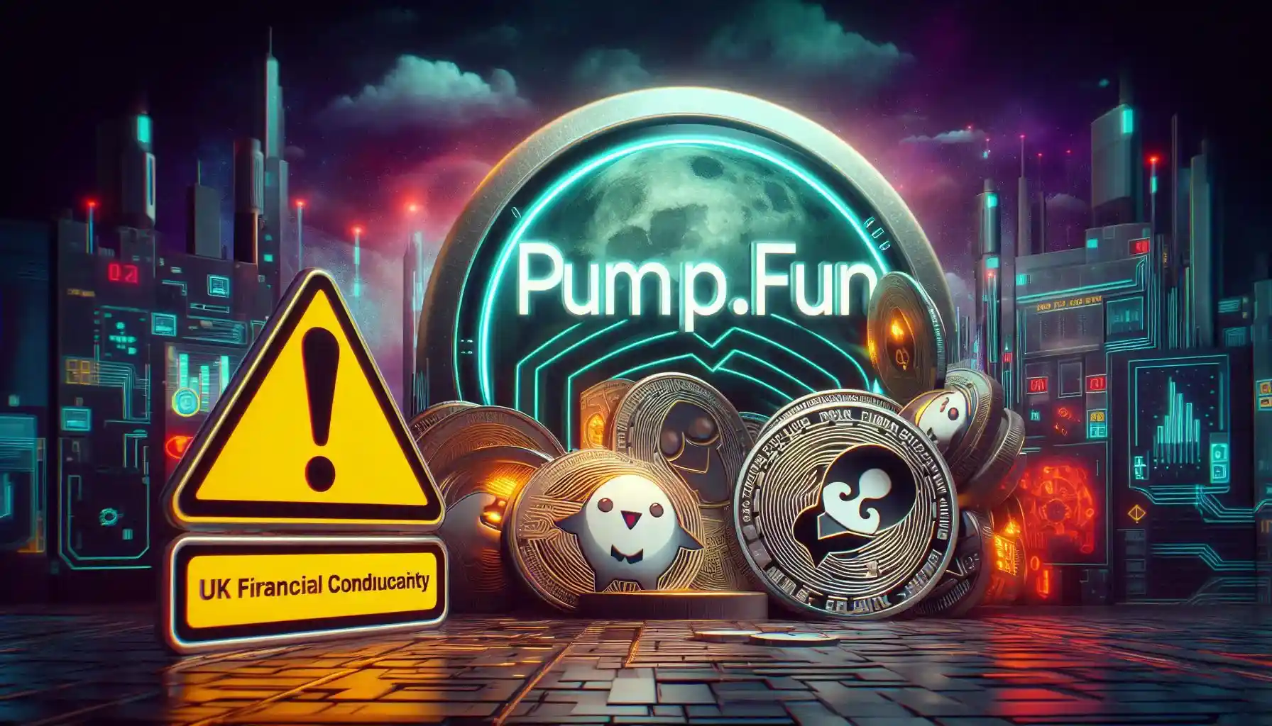 UK Bans Access to Pumpdotfun for Residents