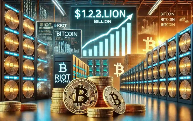 Riot Platforms completes $525 million notes offering to fuel Bitcoin buying