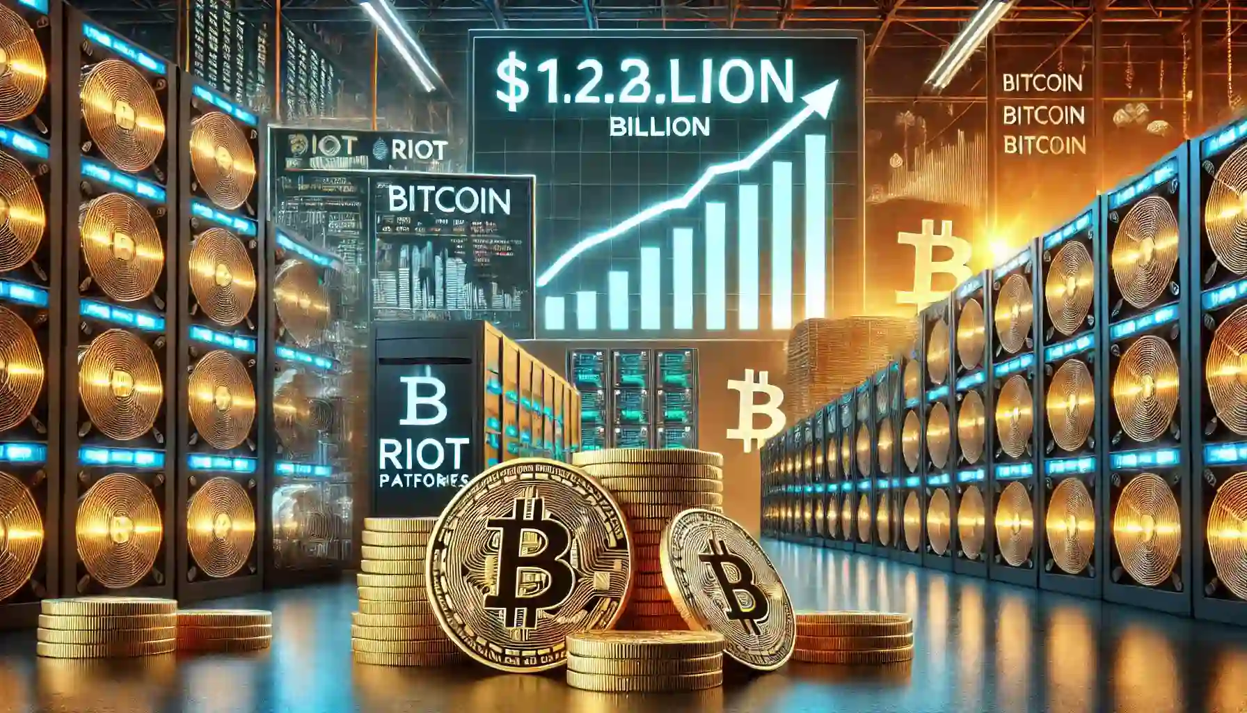 Riot Platforms completes $525 million notes offering to fuel Bitcoin buying