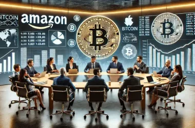 Amazon shareholders push for Bitcoin treasury allocation