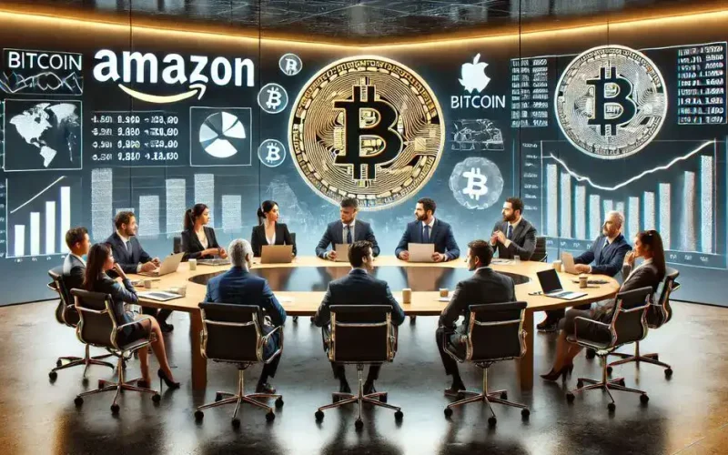 Amazon shareholders push for Bitcoin treasury allocation