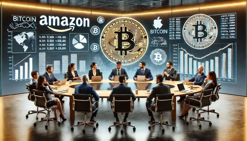 Amazon shareholders push for Bitcoin treasury allocation