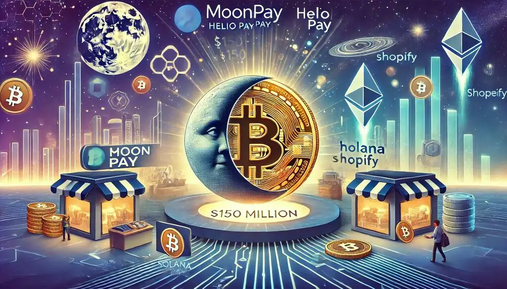 MoonPay Eyes $150M Acquisition of Crypto Payment Platform Helio Pay: Report