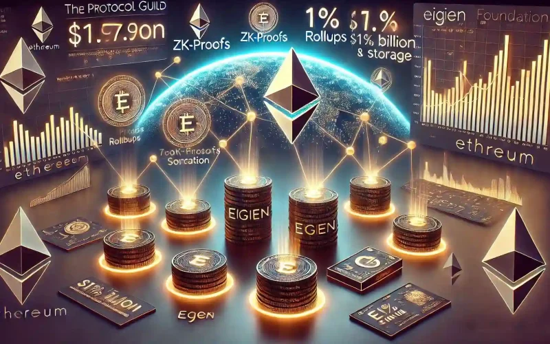 Eigen Foundation pledges 1% of EIGEN token equaling $8M to support Ethereum development