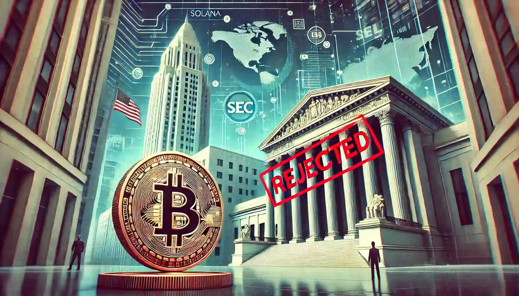 SEC rejecting Solana ETFs is Gensler’s ‘parting gift’ to crypto industry – Bloomberg analyst