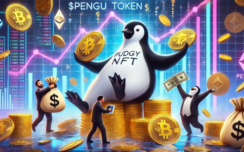 Pudgy Penguins Investors Panic as PENGU Price Crashes – What’s Next?