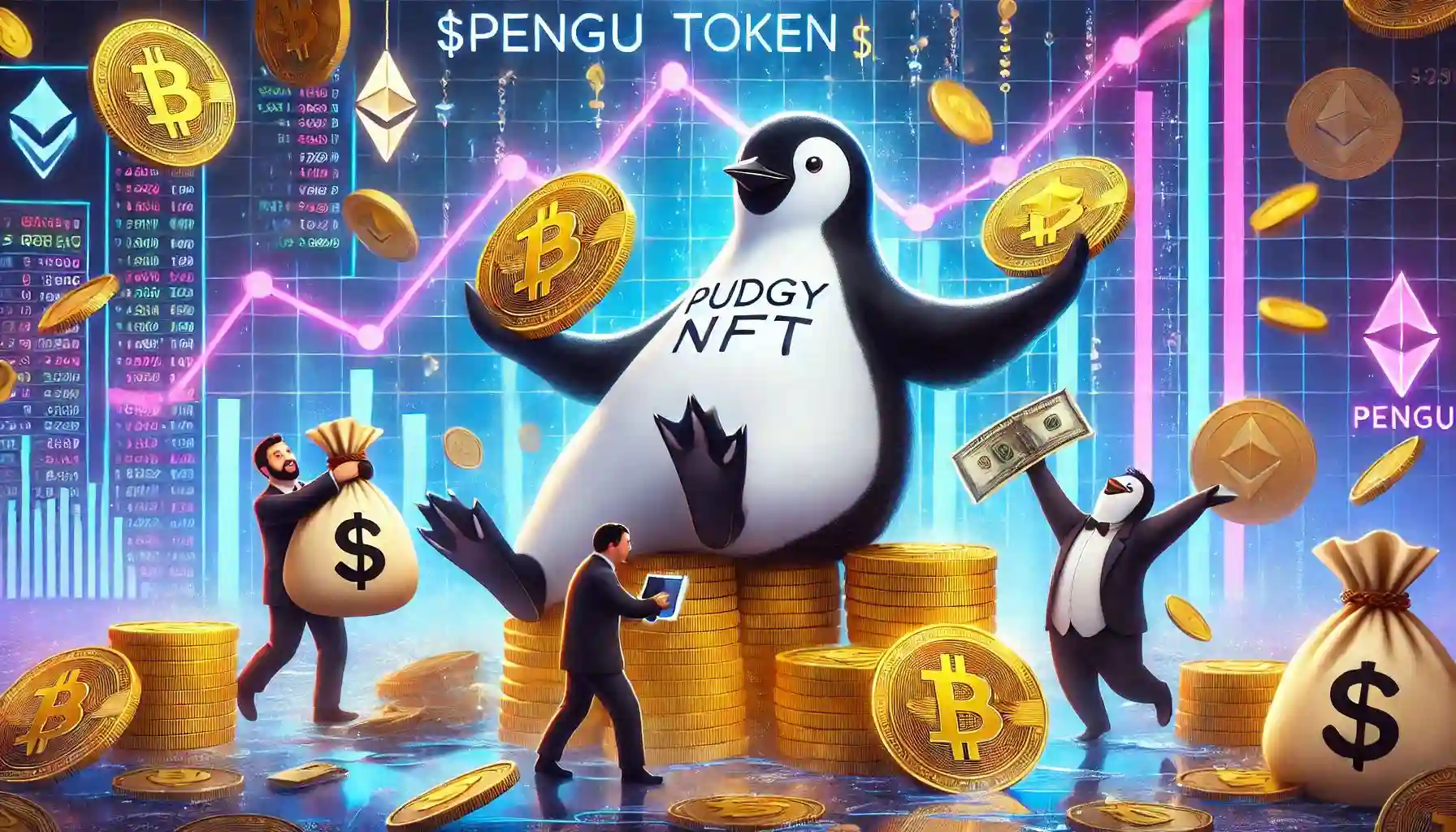 Pudgy Penguins Investors Panic as PENGU Price Crashes – What’s Next?