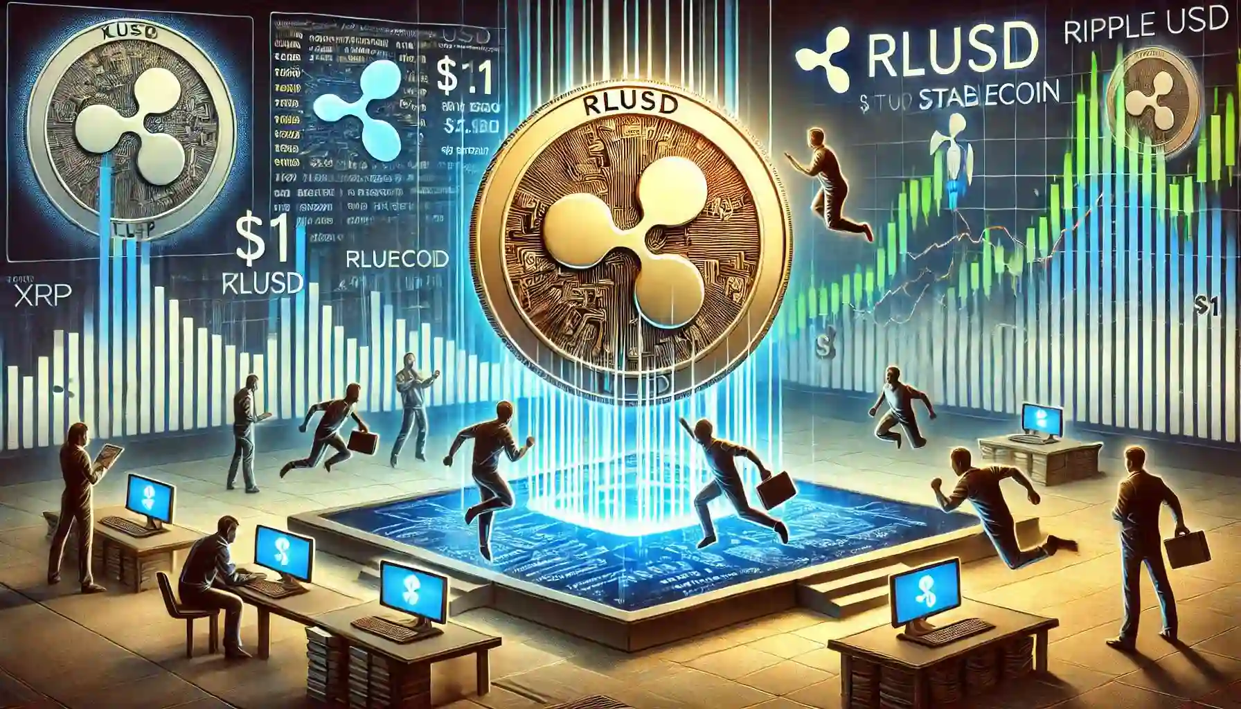 Ripple RLUSD investors warned against FOMO as stablecoin trades well above peg pre-launch