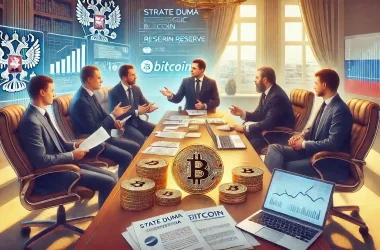 Russia Follows in U.S. Footsteps, State Deputy Pushes For Strategic Bitcoin Reserve