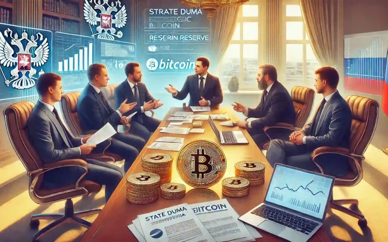 Russia Follows in U.S. Footsteps, State Deputy Pushes For Strategic Bitcoin Reserve