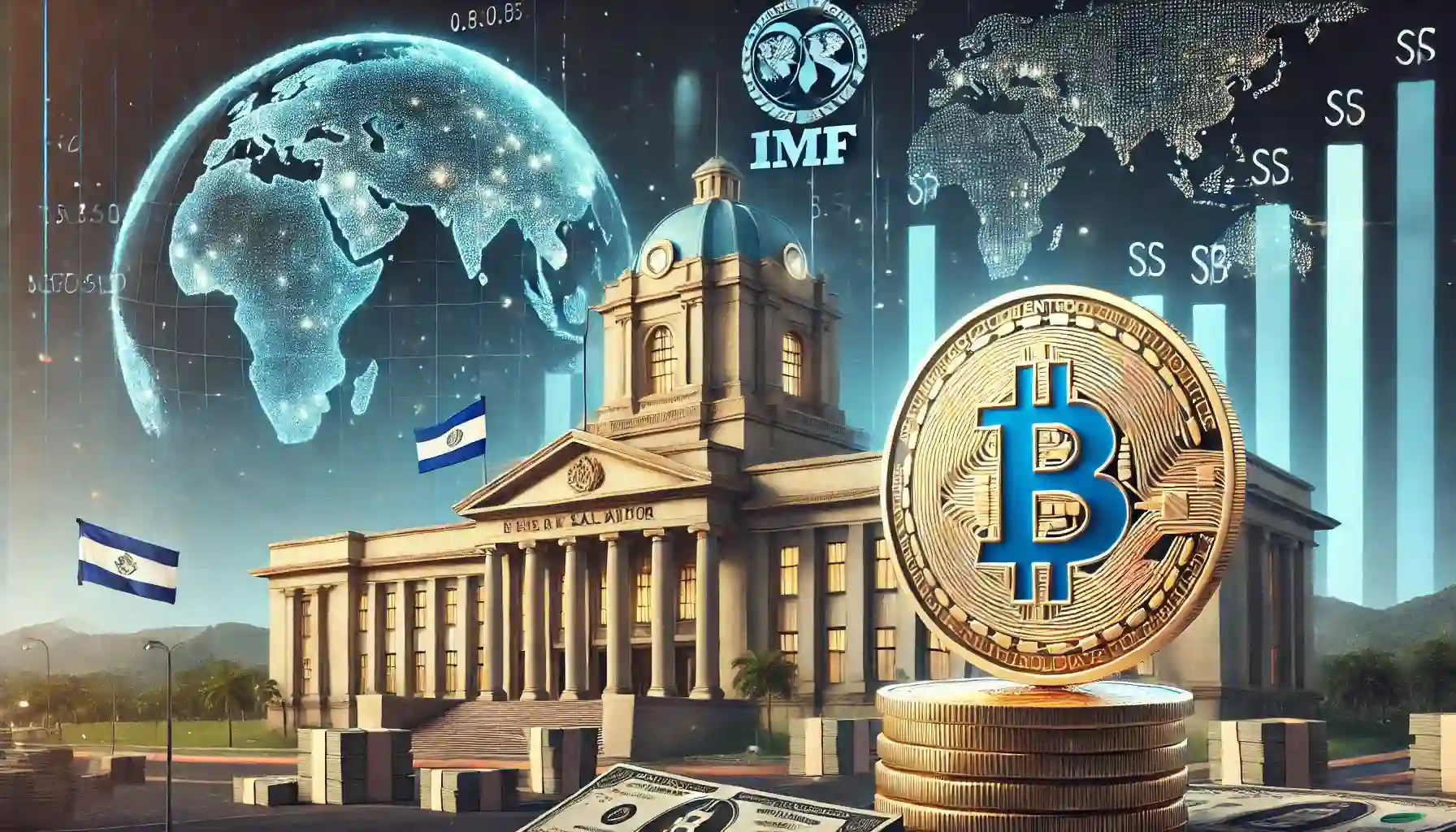 El Salvador agrees to scale back Bitcoin policies for $1.4 billion IMF loan