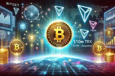 Bitget Announces Strategic Collaboration with the TRON Blockchain including the Acquisition of $10M of TRX