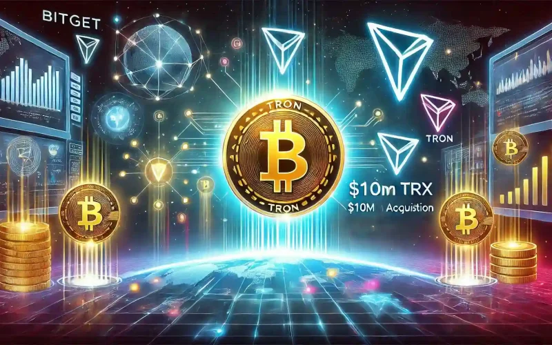 Bitget Announces Strategic Collaboration with the TRON Blockchain including the Acquisition of $10M of TRX