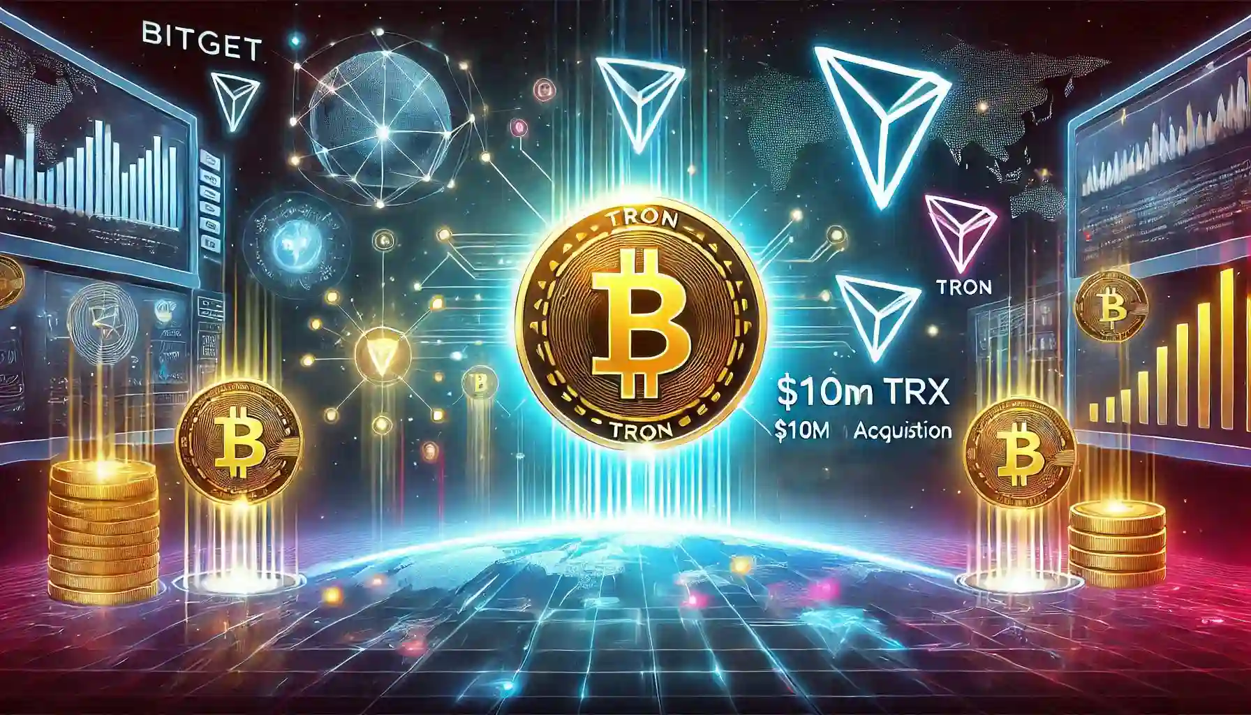 Bitget Announces Strategic Collaboration with the TRON Blockchain including the Acquisition of $10M of TRX