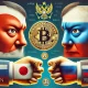 Japan, Russia Rule Out National Bitcoin Reserve ‘For Now’