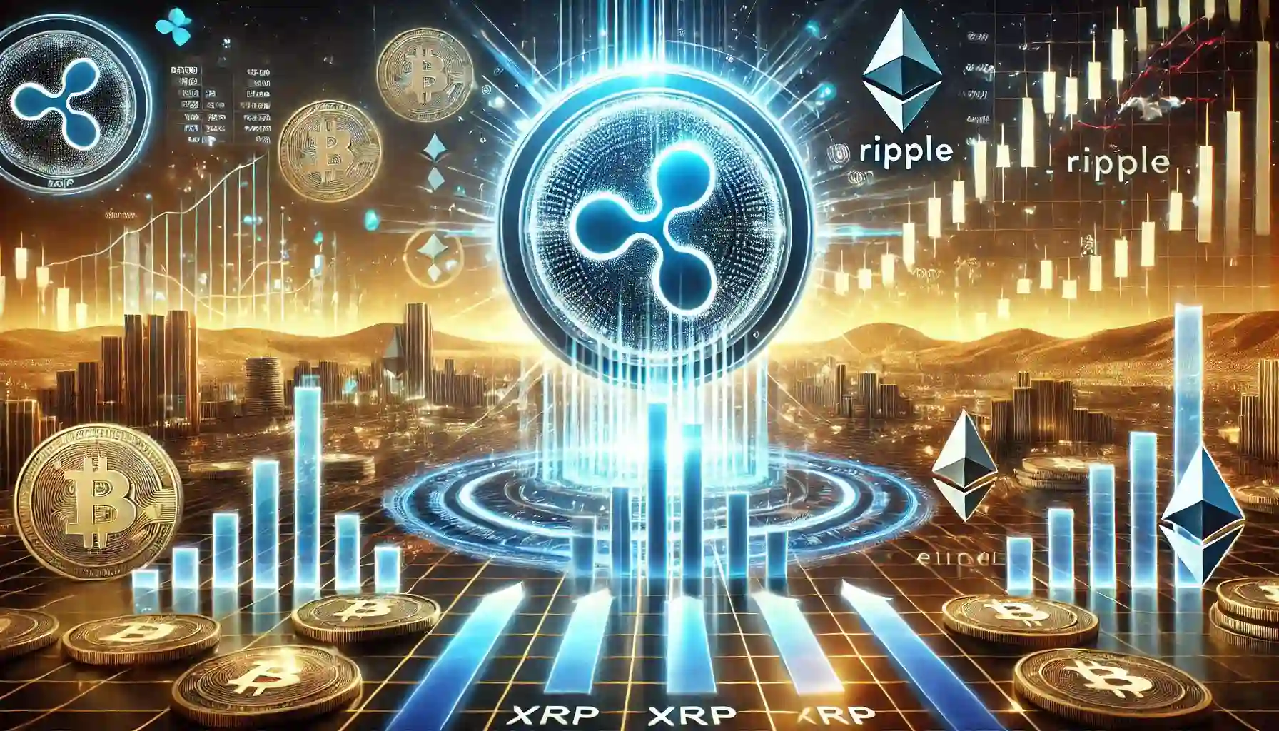 XRP to Overtake BTC and ETH Crypto Analyst Points to $1.5 Trillion Market Cap