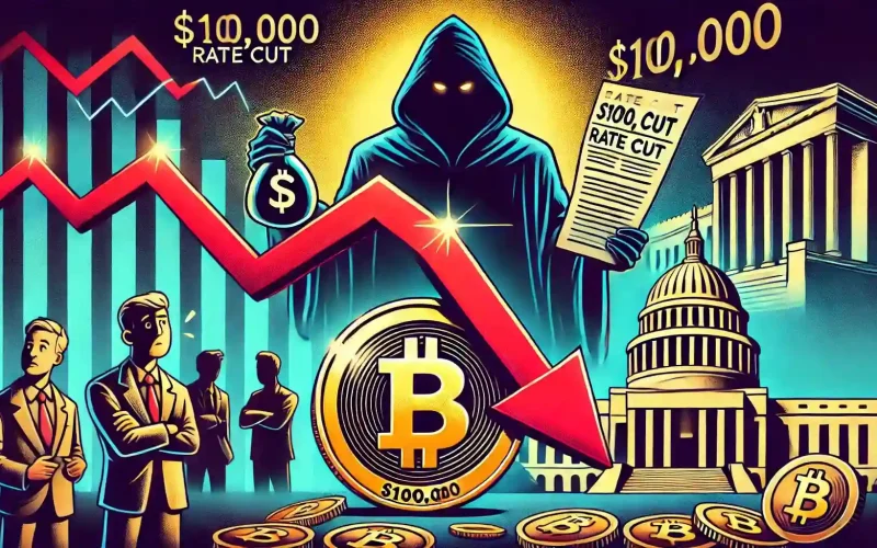 Fed’s Powell Crushes Bitcoin Momentum – Is the $100,000 Floor About to Collapse?