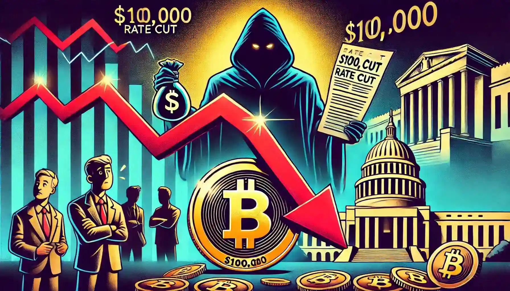 Fed’s Powell Crushes Bitcoin Momentum – Is the $100,000 Floor About to Collapse?