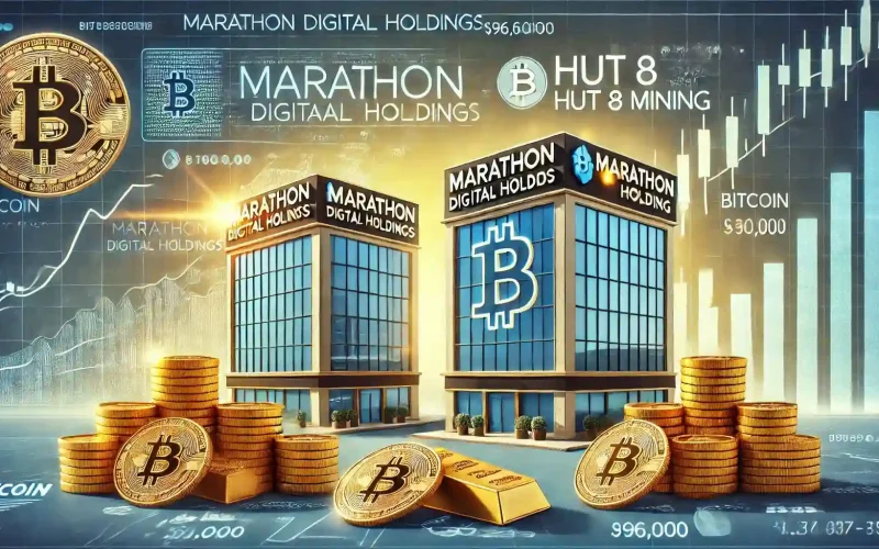 Marathon and Hut 8 scoop up $1.6 billion worth of Bitcoin during market dip