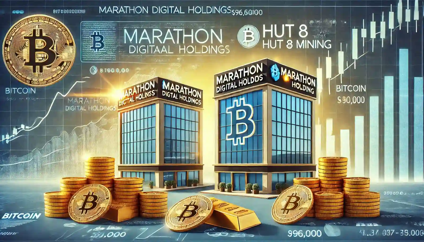 Marathon and Hut 8 scoop up $1.6 billion worth of Bitcoin during market dip