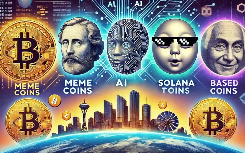 Meme Coins Were the “Most Popular” Crypto Narrative in 2024: CoinGecko