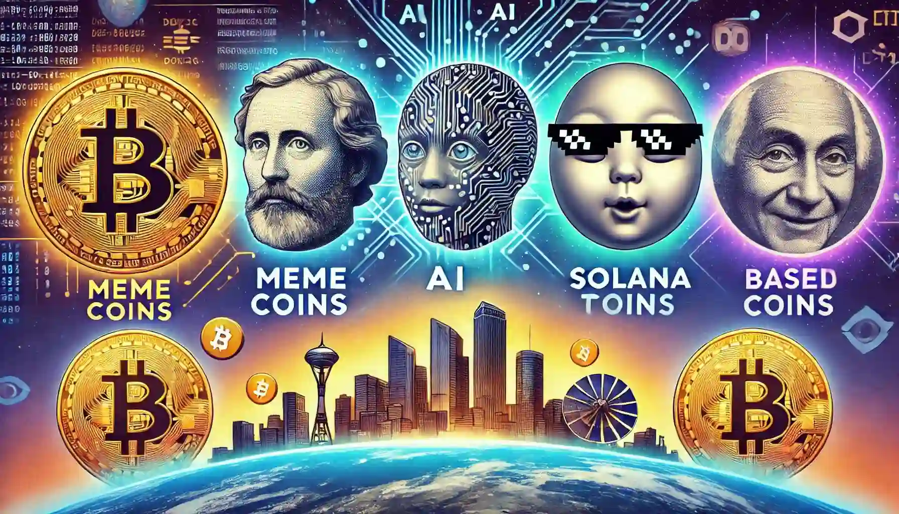 Meme Coins Were the “Most Popular” Crypto Narrative in 2024: CoinGecko