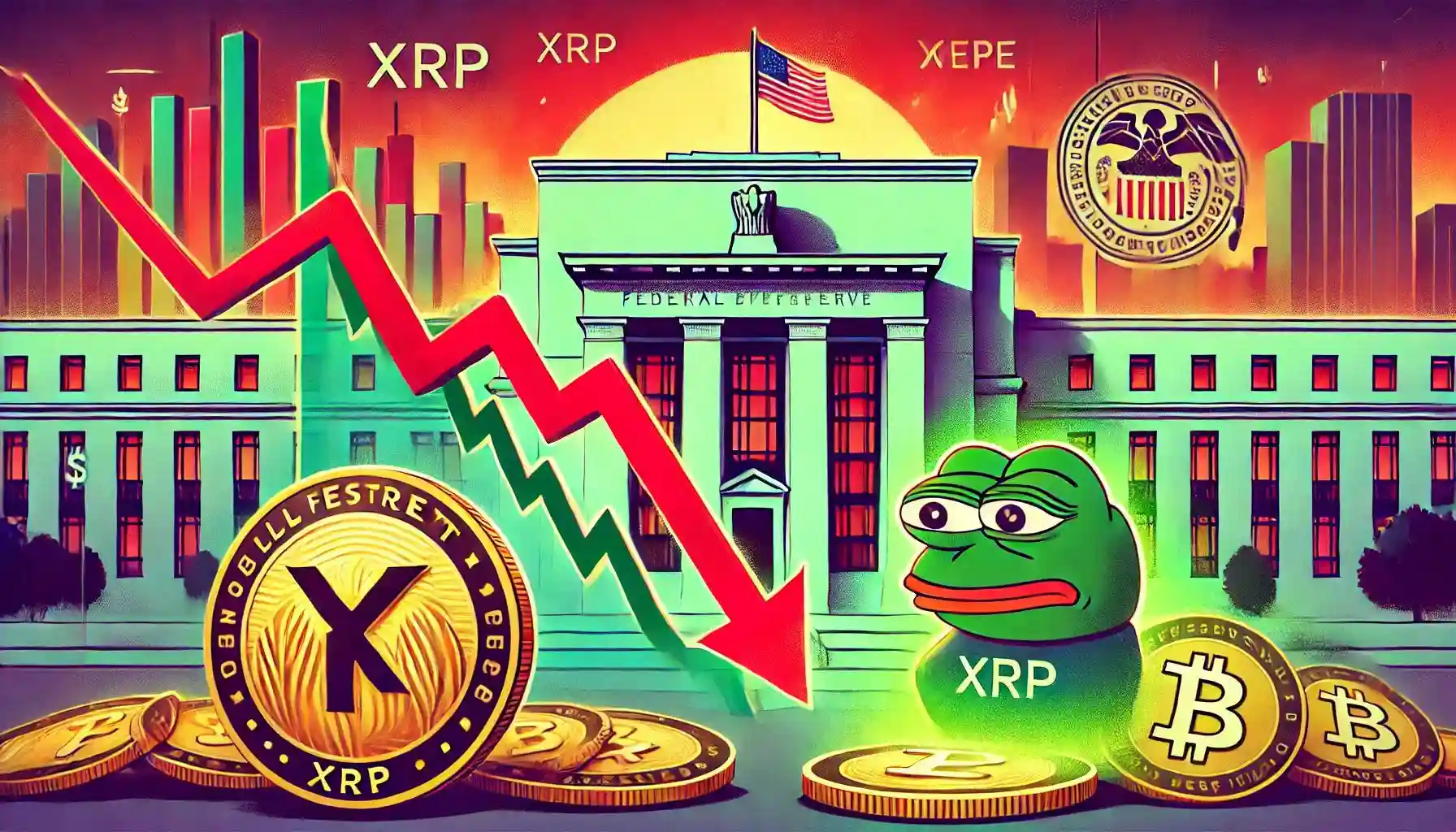 Christmas Sale or Crypto Crash? XRP Plunges as Market Bleeds Red – Can XRP Fall Below $1?