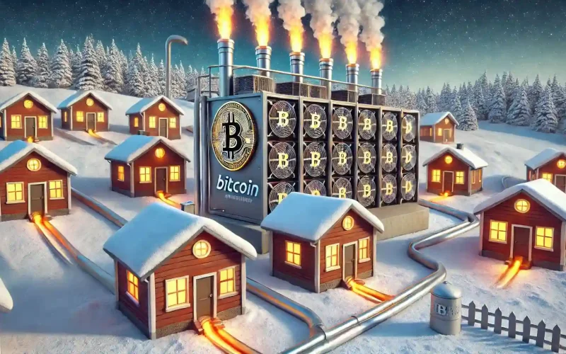 Marathon Digital warms 80,000 Finnish homes with heat generated from Bitcoin mining