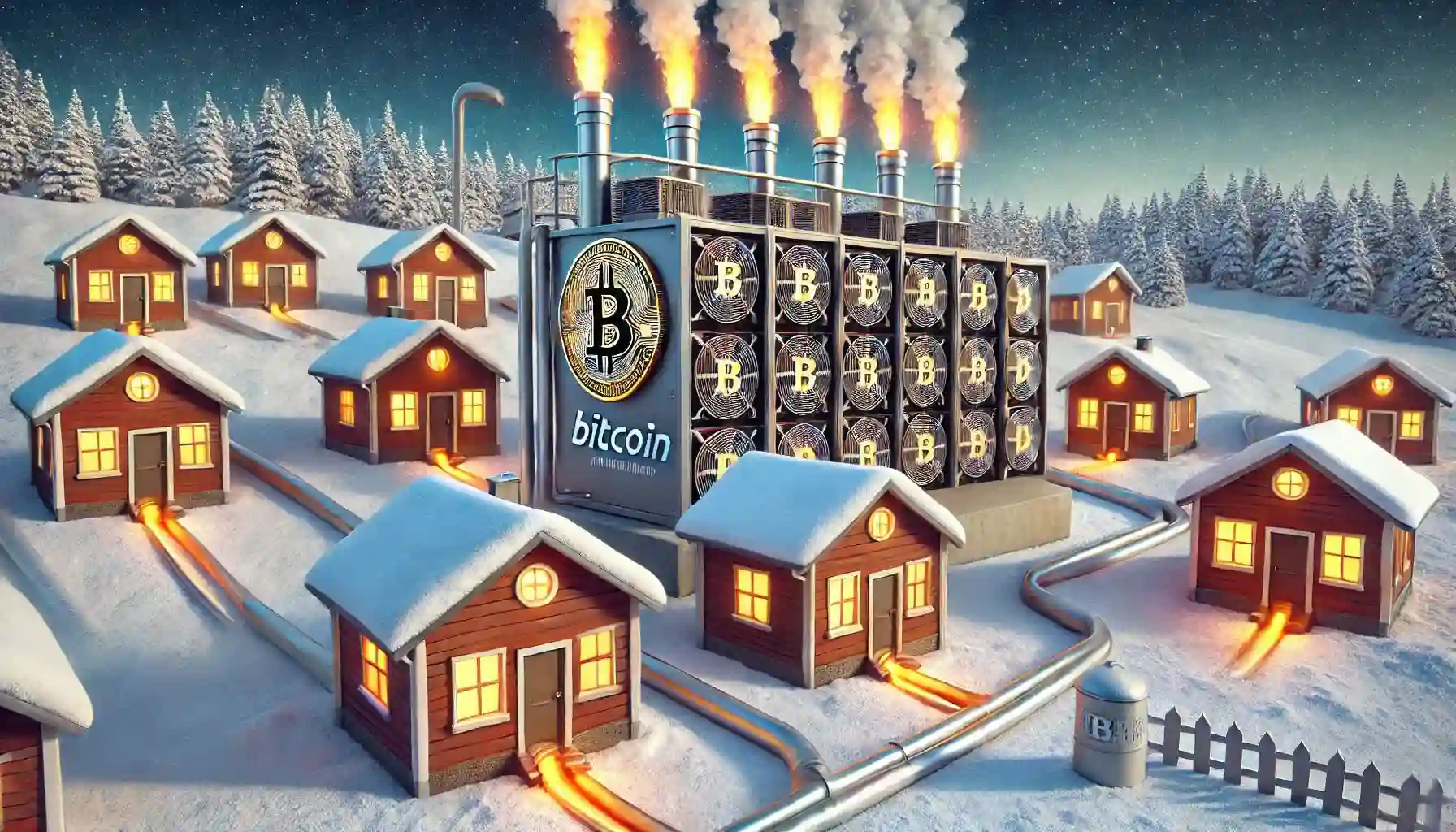 Marathon Digital warms 80,000 Finnish homes with heat generated from Bitcoin mining