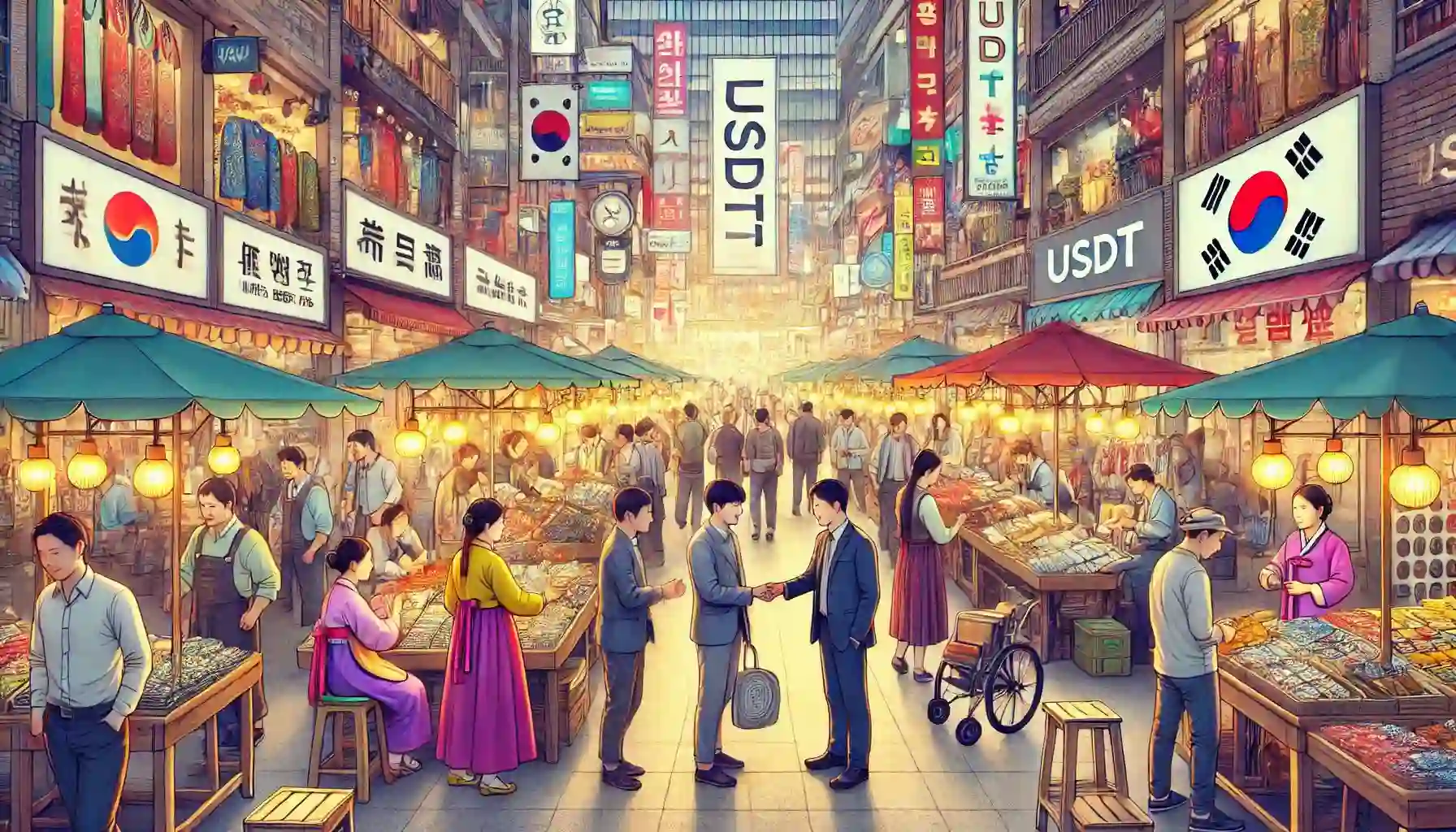 South Korea: Dongdaemun Market Vendors Deny ‘USDT Pay Adoption’ Reports