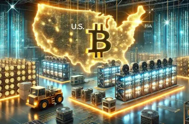 US Dominates Bitcoin Mining with Over 40% of Global Hashrate at End of 2024