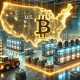 US Dominates Bitcoin Mining with Over 40% of Global Hashrate at End of 2024