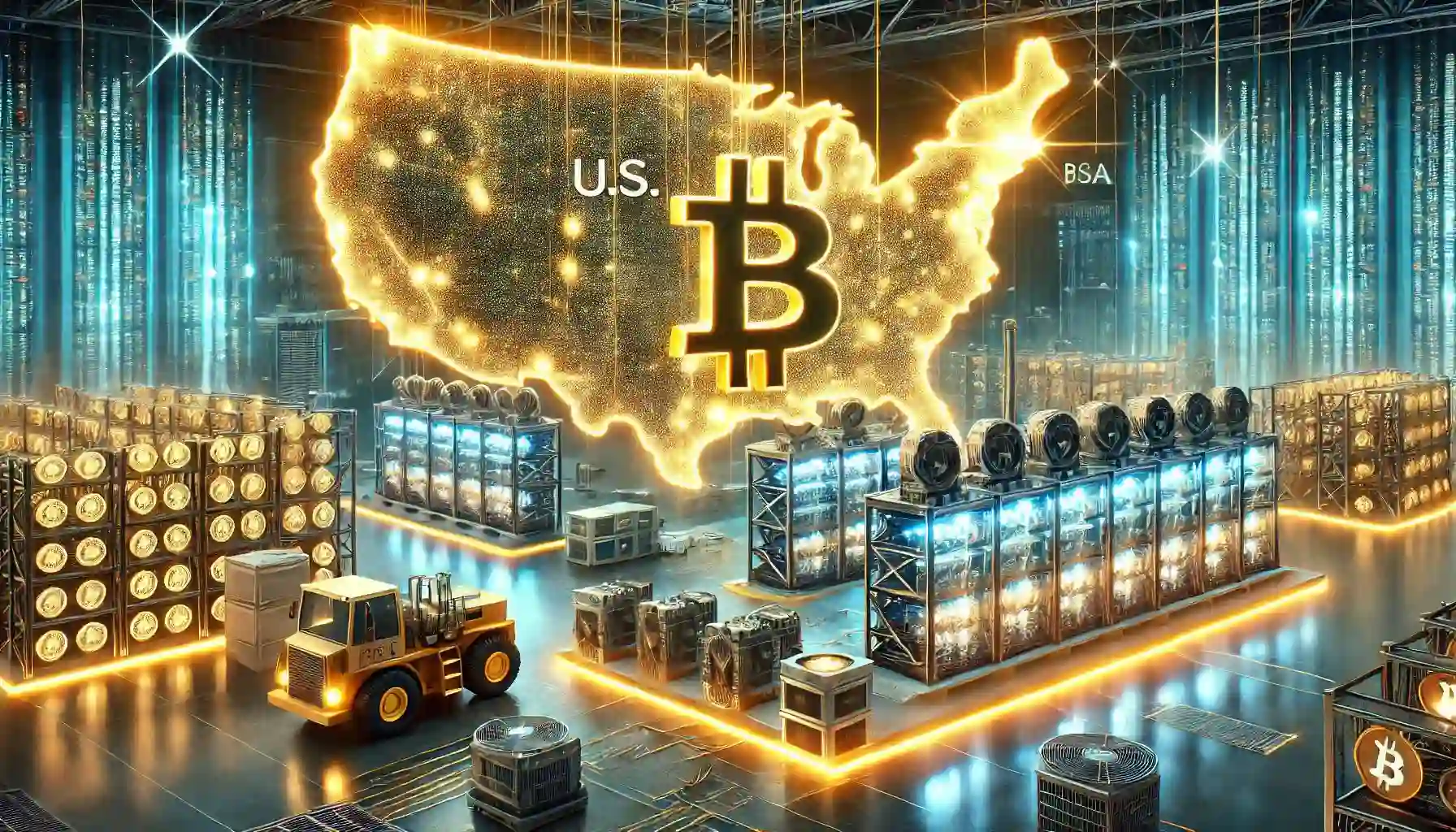 US Dominates Bitcoin Mining with Over 40% of Global Hashrate at End of 2024