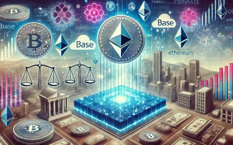 Coinbase Explores Tokenized Shares for U.S. Users on Ethereum Layer-2 Network Base